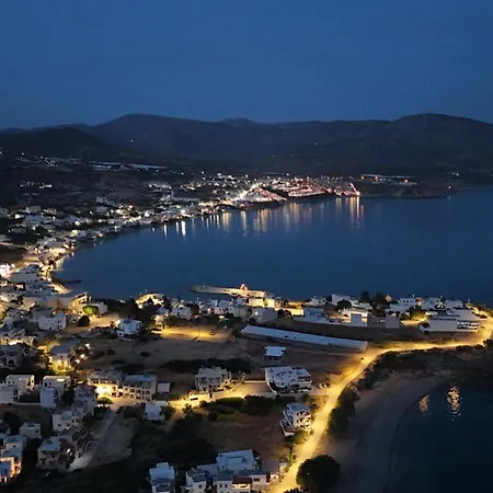 Dg Luxury Apartamento Makrýgialos